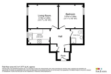 Andover Road, Ludgershall, Andover floorplan 1 out of 1