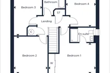 Moor Hall Park, Ninfield, Battle floorplan 1 out of 2