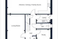Moor Hall Park, Ninfield, Battle floorplan 2 out of 2