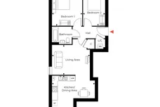 Newbury Mews, Wessex Close, Ilford floorplan 1 out of 1