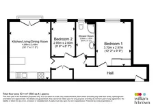 Julian Road, West Bridgford, Nottingham floorplan 1 out of 1