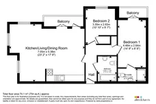 Tunnicliffe Close, Swindon floorplan 1 out of 1