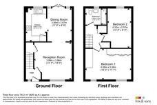 Central Avenue, Telscombe Cliffs, Peacehaven floorplan 1 out of 1