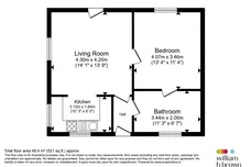 Upper Brig Royd, Ripponden, Sowerby Bridge floorplan 1 out of 1