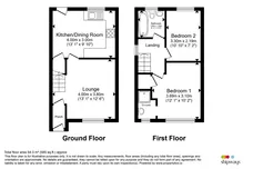 Denbigh Close, Dudley floorplan 1 out of 1