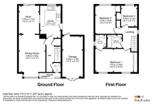 Seaview Avenue, Peacehaven floorplan 1 out of 1