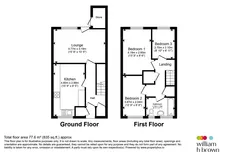 Lee Croft, Maltby, Rotherham floorplan 1 out of 1