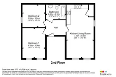 Sutton Drove, SEAFORD floorplan 1 out of 1