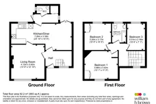 Church Road, Worlingworth, WOODBRIDGE floorplan 1 out of 1