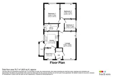 Phyllis Avenue, Peacehaven floorplan 1 out of 1
