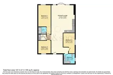 Langney Green, Eastbourne floorplan 1 out of 1