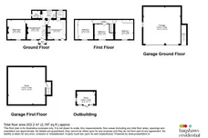 Creamery Lane, Parwich, Ashbourne floorplan 1 out of 2