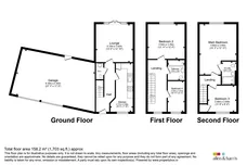 Normandy Drive, Yate, BRISTOL floorplan 1 out of 1