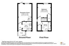 Hilmanton, Lower Earley, READING floorplan 1 out of 1