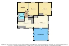 Chalk Lane, Sutton Bridge, Spalding floorplan 1 out of 1