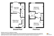 Price Close, Brize Norton, Carterton floorplan 1 out of 1