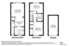 Pepper Drive, Burgess Hill floorplan 1 out of 1