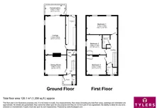 Rampton Road, Cottenham, Cambridge floorplan 1 out of 1