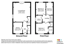 Sulgrave Way, Wellingborough floorplan 1 out of 1