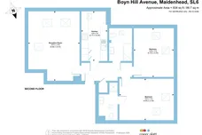 Boyn Hill Avenue, Maidenhead floorplan 1 out of 1