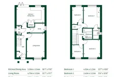 Whitsbury Road, Fordingbridge floorplan 2 out of 2