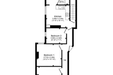 Chandos Road, London floorplan 1 out of 1