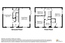 The Hawthorns, Sutton Courtenay, Abingdon floorplan 1 out of 1
