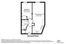 Butts Road, Southampton floorplan 1 out of 1