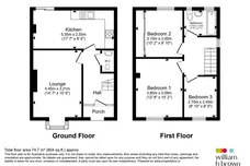 Woodcock Road, Norwich floorplan 1 out of 1