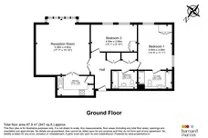 Oriel Drive, LONDON floorplan 1 out of 1