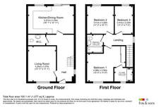 Bodenham Lane, Salisbury floorplan 1 out of 1