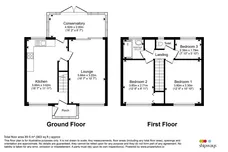 Moorend Avenue, Chelmsley Wood, Birmingham floorplan 1 out of 1