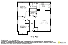 All Saints Mews, STAMFORD floorplan 1 out of 1