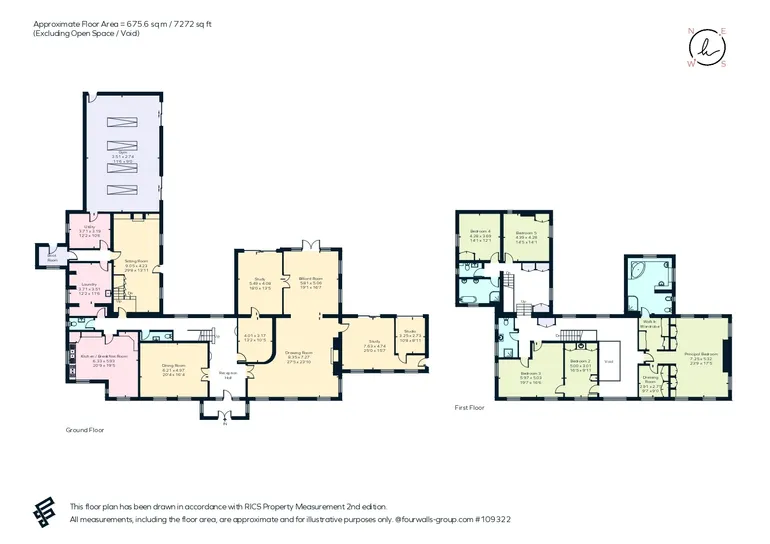 Floorplan 1 for Stratford Road, Near Ettington, CV37