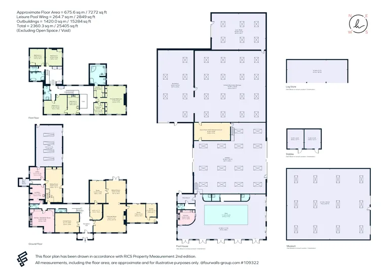 Floorplan 2 for Stratford Road, Near Ettington, CV37