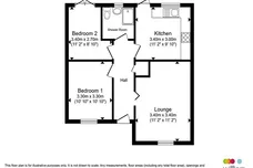 Heron Avenue, Brandon, Suffolk floorplan 1 out of 1