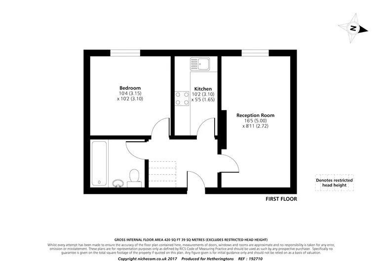 Floorplan 1 for High Street Rickmansworth WD3