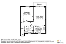 Briton Street, Southampton floorplan 1 out of 1