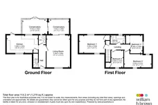 Shelley Avenue, Great Cornard, Sudbury floorplan 1 out of 1