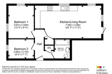 Old Babergh Court, Hadleigh, Ipswich floorplan 1 out of 1