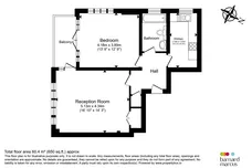 Old Brompton Road, London floorplan 1 out of 1