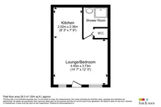 Court Road, Southampton floorplan 1 out of 1