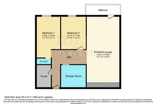 Midway Quay, Eastbourne floorplan 1 out of 1