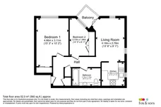 Emerald Quay, SHOREHAM-BY-SEA floorplan 1 out of 1