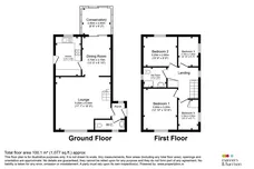 Rillston Close, Hartlepool floorplan 1 out of 1