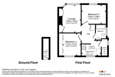 Gainsford Road, Southampton floorplan 1 out of 1