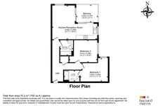 Woodcote Valley Road, Purley floorplan 1 out of 1