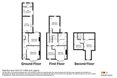 Greenway Road, TAUNTON floorplan 1 out of 1