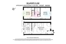 Delaporte Close, EPSOM floorplan 1 out of 1
