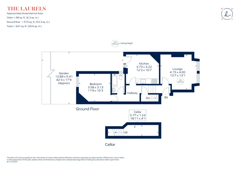 Floorplan 1 for Montague Road, London, N8
